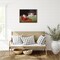 Uninvited by Lucia Heffernan 30-in. W x 23-in. H. Canvas Wall Art Print Framed in Bronze